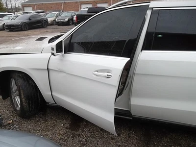 Mercedes Benz Clase GL 2013-2016 GL450 GL350 GL550 puerta delantera conductor blanco Foto 1 de 4