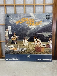 Rogers and Hammerstein's The Sound Of Music Movie Laserdisc Rare NEW SEALED - Picture 1 of 14