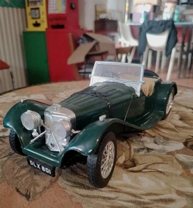 BBURAGO 1/18 - JAGUAR SS 100 (1937) - Modellino Auto Metallo - #A41# - Foto 1 di 9