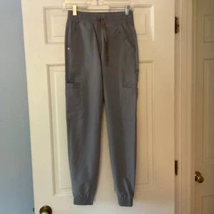 FIGS Charlotte 21 Slim Scrub Pants Grau Größe XXS 2XS Neu mit Etikett Medical - Bild 1 von 3