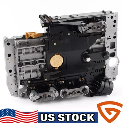 Solenoide de cuerpo de válvula de transmisión 722,6 TCU con placa conductora para Mercedes-Benz Foto 1 de 4
