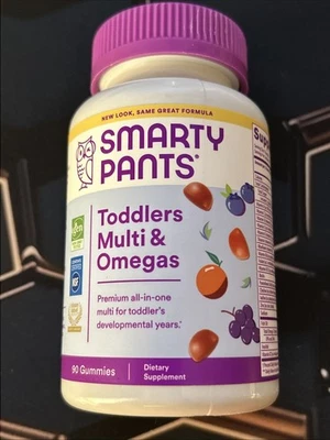 Calça Smarty Infantil Multivitamínico e Omegas 90 Gomas 6/26 - Imagem 1 de 4