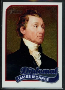 Topps  American Heritage Chrome James Monroe #C83  /1776 - Picture 1 of 2