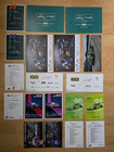 DTM 2026 Autogrammkarten SET 19x Original signiert Glock Preining Engel Auer