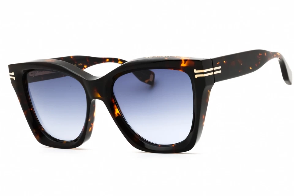 Gafas de sol MARC JACOBS MJ 1000/S 0086 GB marco Habana gris azul lentes 54 mm Foto 1 de 4