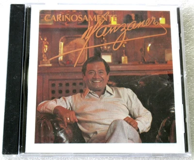 ARMANDO MANZANERO / CARIÑOSAMENTE MANZANERO CD 1989 CBS LATIN POP BALADA OOP Foto 1 de 4