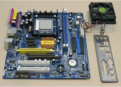 ASROCK KBUPGRADE-VM800 SCHEDA MADRE, + CPU AMD SEMPRON 2600+, + RAM DDR400 256MB - Immagine 1 di 4