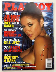 Playboy November 2010 Playmate Shera Bechard UFC's Arianny Celeste VG Vintage - Picture 1 of 2