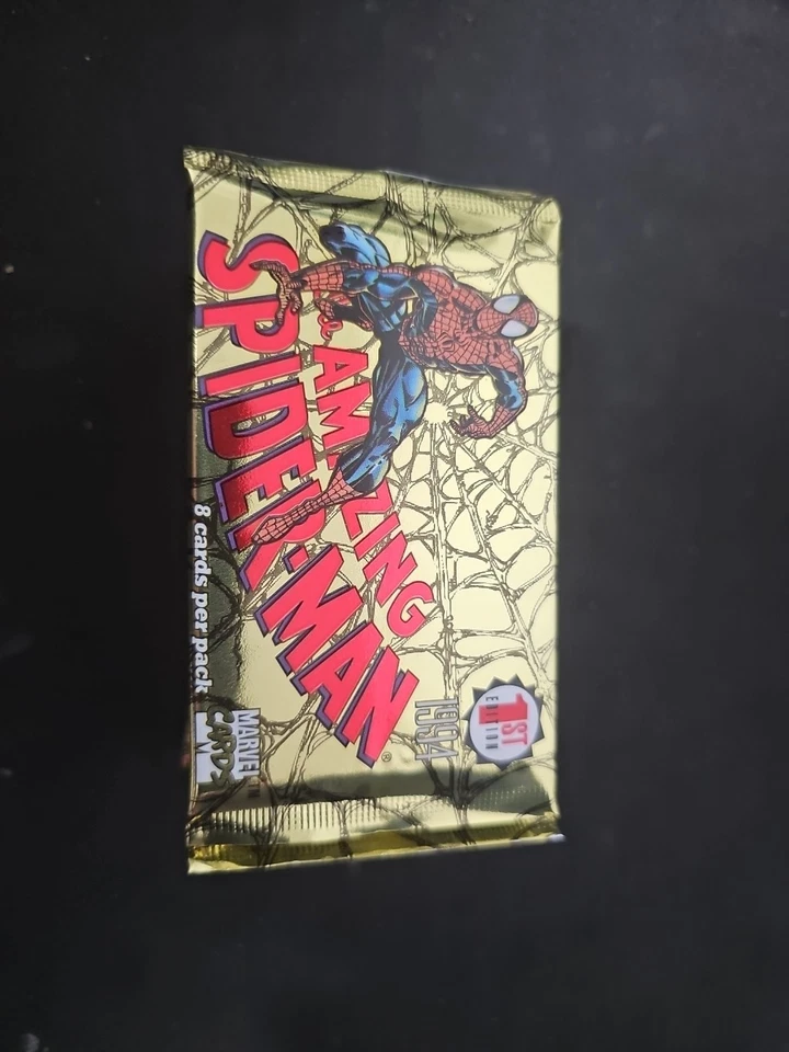 Ultra Fleer Spiderman 1994 19 paquetes sueltos Foto 1 de 2