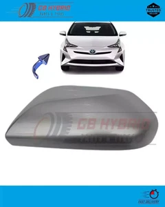 New Toyota Prius 2016-2022 Wing Mirror Cover Left Passenger Side Silver - Picture 1 of 11