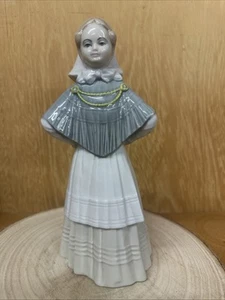FIGURA DE PORCELANA VINTAGE DE UNA MUJER JOVEN D'ART,SA ESPAÑA (91A) - Imagen 1 de 3
