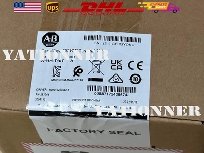 2711R-T10T 2022 SER A NEW Allen-Bradley PANELVIEW 800 10.4-INCH HMI TERMINAL - Image 1 of 4
