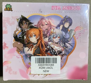 Goddess Story Anime Trading Card Booster Pack NS-10 Sealed NEU Meta 30 Packs - Bild 1 von 6