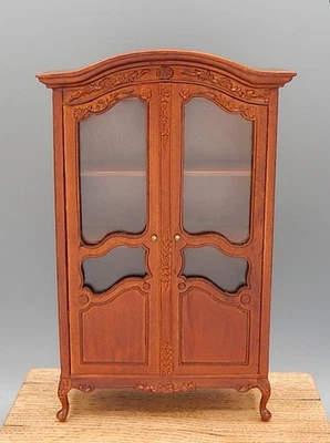 Antiguo gabinete chino vintage Bespaq casa de muñecas miniatura 1:12 Foto 1 de 4