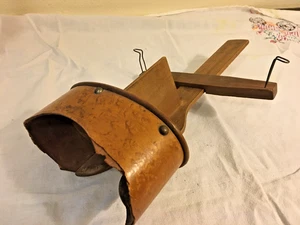 Wood Stereoscope for Stereoview Viewer missing handle but works fine perfecscope - Picture 1 of 13