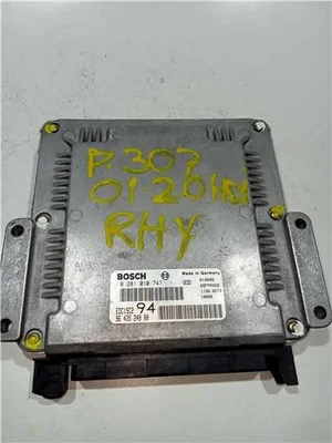 0281010747 CENTRALINA POMPA INIEZIONE / 1088 PER PEUGEOT 307 S104.2001->06.20 - Immagine 1 di 3