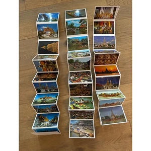 Neu Thailand Kambodscha Postkarten 4 Sets zusammenhängend - Bild 1 von 7