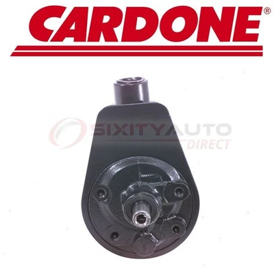 Cardone Reman Power Steering Pump for 1980-1986 Chevrolet C20 Suburban 5.0L dn Foto 1 de 4