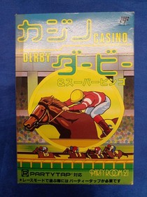 Yonezawa Casino Derby YZW-KD Famicom game
