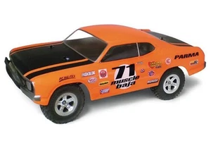 HRP Parma 1/10 Parma '71 Muscle Baja Short Course Drag Clear Body - Picture 1 of 2