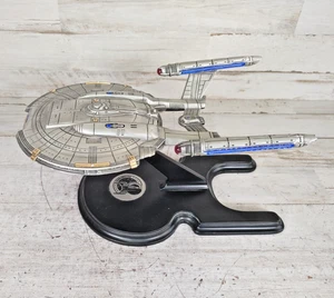 Vintage The Franklin Mint Star Trek Enterprise NX-01 Fine Pewter mit Ständer 2002 - Bild 1 von 10