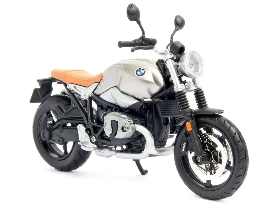 Bmw R Nine T Scrambler 1 12 Model 32701 MAISTO