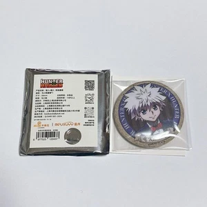 Hunter X Killua Can Badge Taiwan/China Exclusive Used - Picture 1 of 1