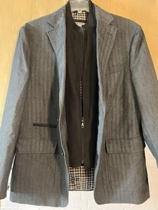 Johnston & Murphy Bib Blazer Medium Gray - Picture 1 of 12