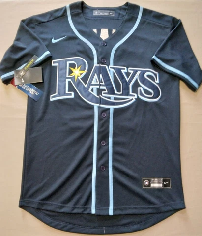 Randy Arozarena #56 Tampa Bay Rays Blue Jersey Mens Cover