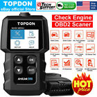 TOPDON ArtiLink300 Automotive OBD Code Reader OBD2 Scanner Diagnostic Tool