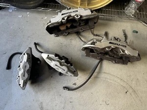 2003-2006 MERCEDES S55 CLS55 SL55 E55 E63 AMG Brembo BIG BRAKE CALIPER SET Pads - Picture 1 of 6