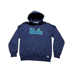 Russell Athletic UCLA University Navy Blue Logo Hoodie - Imagen 1 de 7