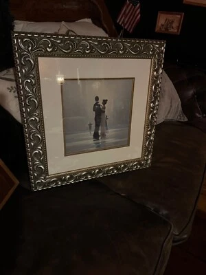 Impresión enmarcada John Vettriano Dance me to the end of LOVE Foto 1 de 4