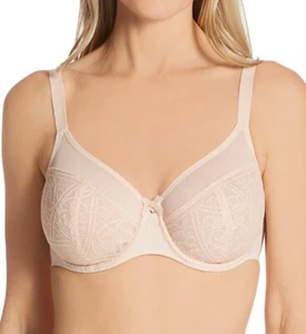 CHANTELLE 12L11N ALTO FULL-BUSTED UNDERWIRE BRA IN NUDE BLUSH SIZE 36DD - Picture 1 of 3