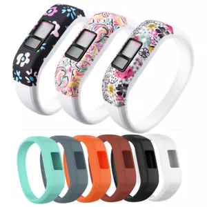 Strap Bracelet Band Wristband For Garmin Vivofit JR2/JR/Vivofit JR3 Silicone - Picture 1 of 38