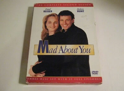 MAD ABOUT YOU COMPLETE SEASON 2 - 3 DISC SET W/ORIGINAL PAPERWORK, CASE & DISCS - Image 1 of 3