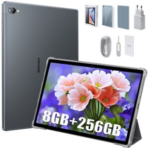 Blackview 8GB+256GB Tab 15 PRO Android 12 Tablet Pad 8280mAh Dual SIM Gaming PC