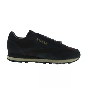 Zapatillas deportivas Reebok clásicas de cuero Harry Potter para hombre negras estilo de vida zapatos - Imagen 1 de 8