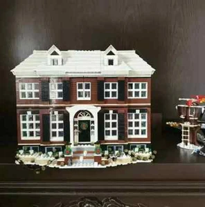 Home Alone House MOC 21330m Compatible Building Blocks Set 3955pcs Xmas Kids Toy - Picture 1 of 4