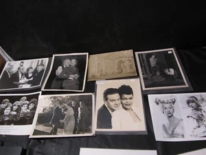 hollywood broadway 8x10 antique vintage photograph lot of 8 photos actor actress - Picture 1 of 19