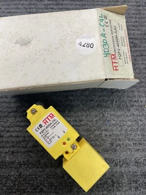 HTM ELECTRONICS FQP2-4030A-C4L Proc Sensor 20-250V AC Proximity  - Image 1 of 4