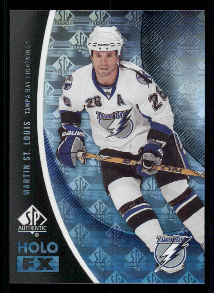 2010-11 SP Authentic Holoview FX #FX41 Martin St. Louis - Image 1 of 2