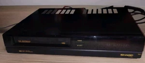 SHARP VC-A207U VCR Player/Recorder VHS -For Parts/Repair No Remote - Picture 1 of 6