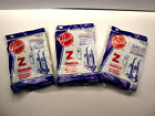 9 NIP Hoover Upright Filter Bags/SACS - Type Z Dimension Power Drive Dirt Finder