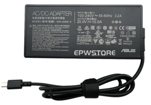 20V 10A 200W Laptop AC Adapter Charger For Asus ProArt P16 H7606 H7606WI - Picture 1 of 7