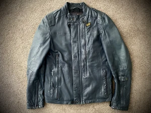 G-Star Raw Men’s Lambskin Leather Jacket - Picture 1 of 7