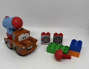 LEGO Duplo 5817 Agent Mater Complete Set Disney Cars 2 - Picture 1 of 5