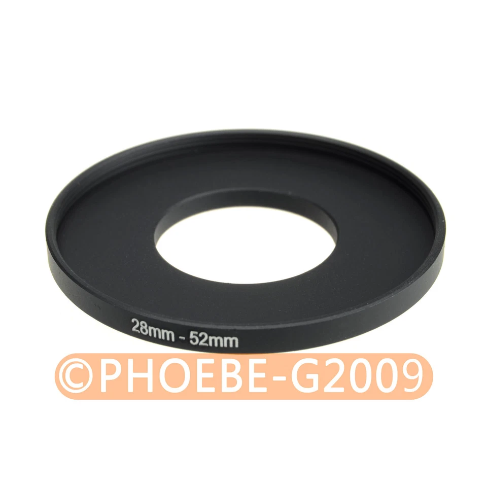 28mm to 52mm 28-52 mm Step Up Filter Ring Adapter - Image 1 of 1