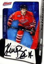 2007-08 Oshawa Generals Signature Series #9 Kevin Baker