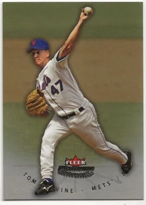 2005 Fleer Platinum Silver Tom Glavine /199 #53 - Picture 1 of 2